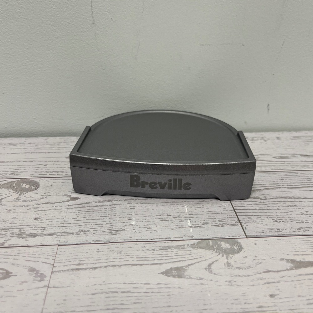 Breville Dose Control Grinder Replacement Tool Storage Tray Metallic Grey